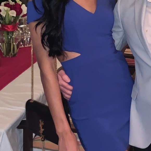 Blue Bebe Dress - Picture 5 of 5